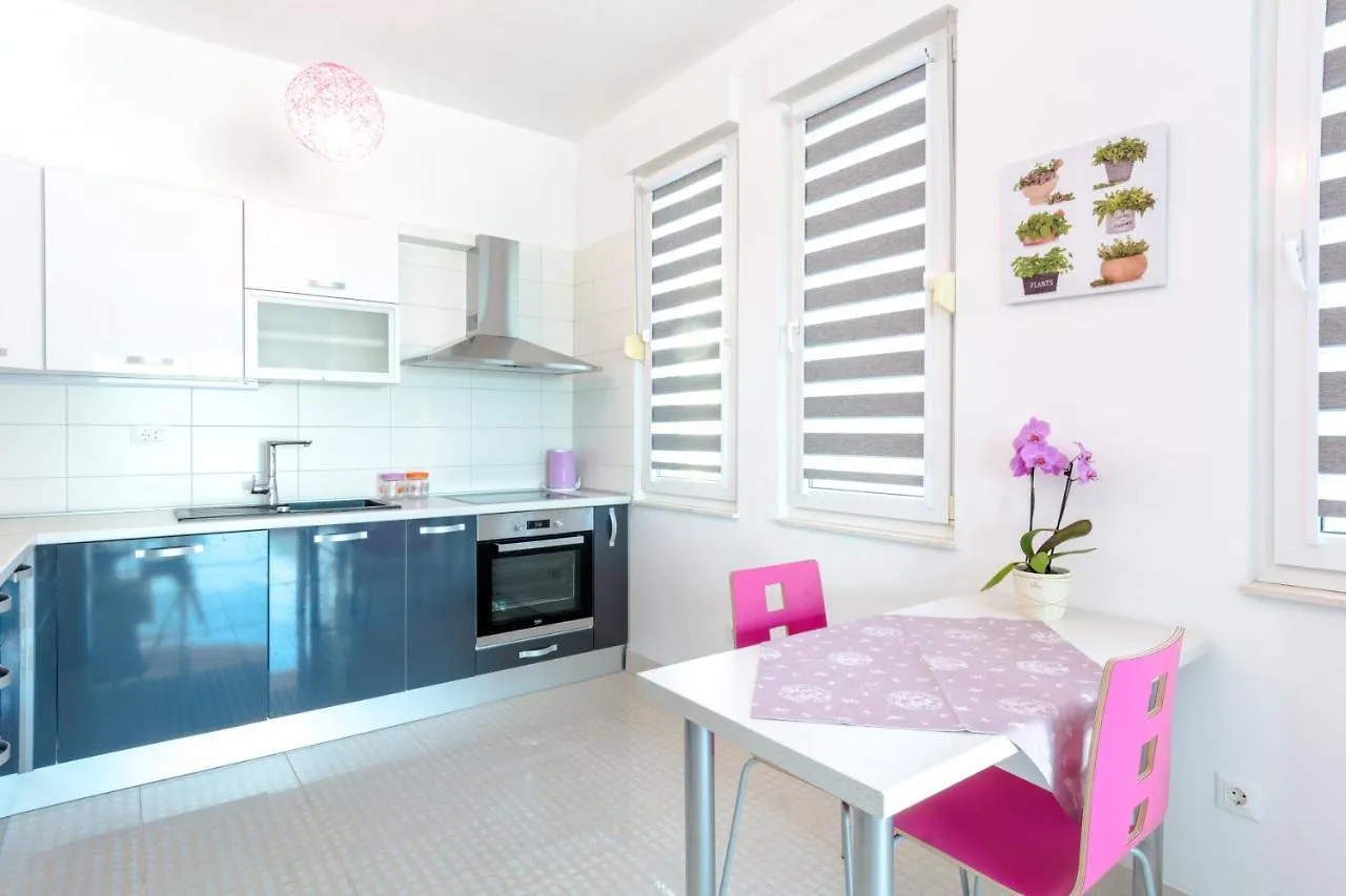 Family Apartment With Huge Terrace And Hot Tub - Franka Сплит Хорватия