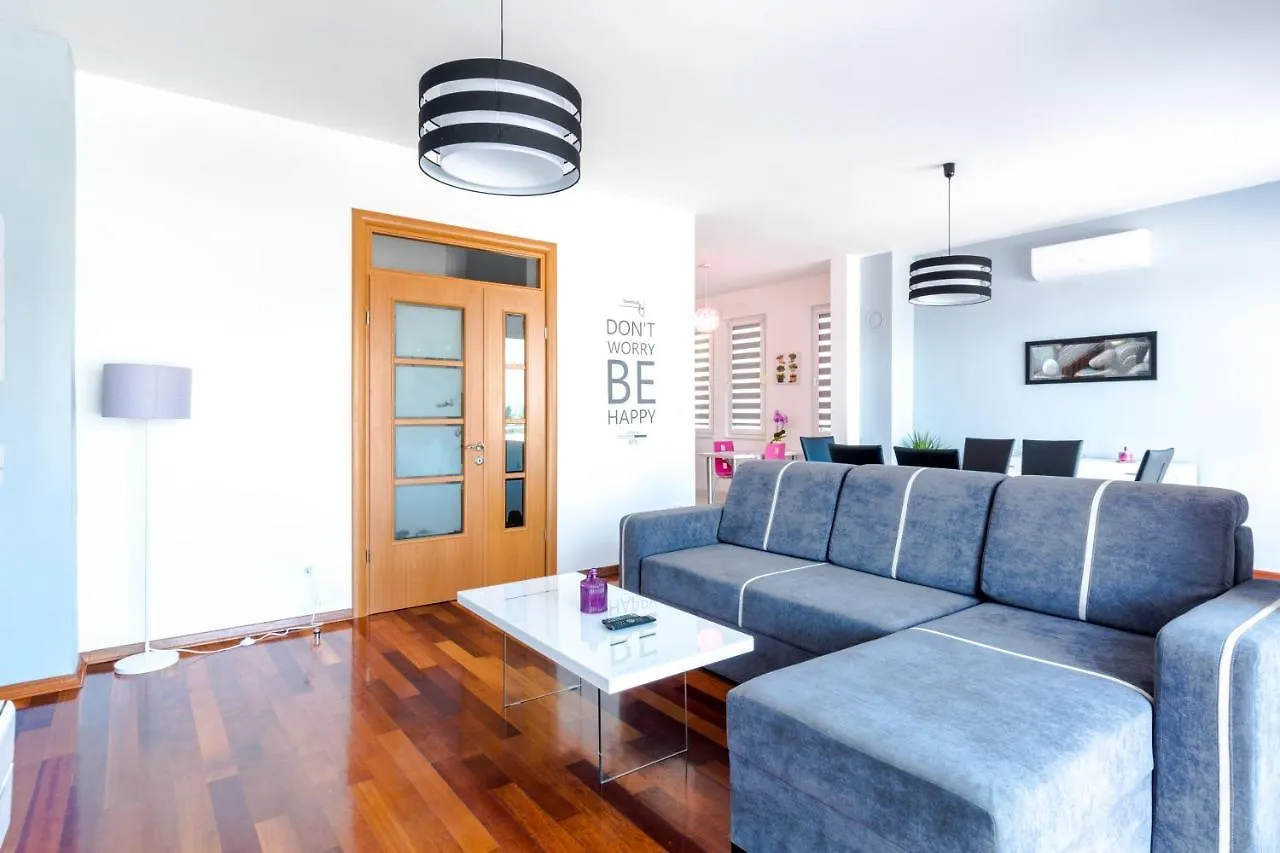 Family Apartment With Huge Terrace And Hot Tub - Franka Split