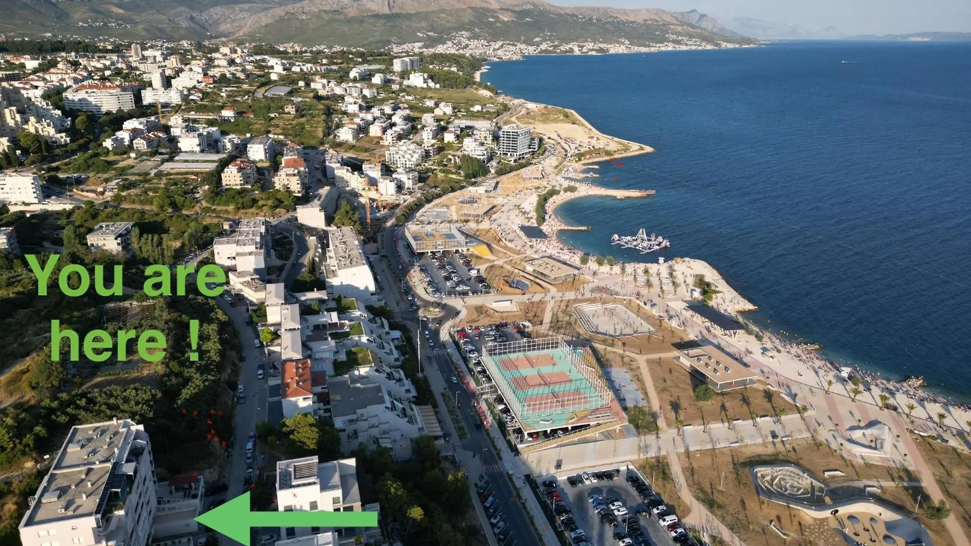 Family Apartment With Huge Terrace And Hot Tub - Franka 스플리트