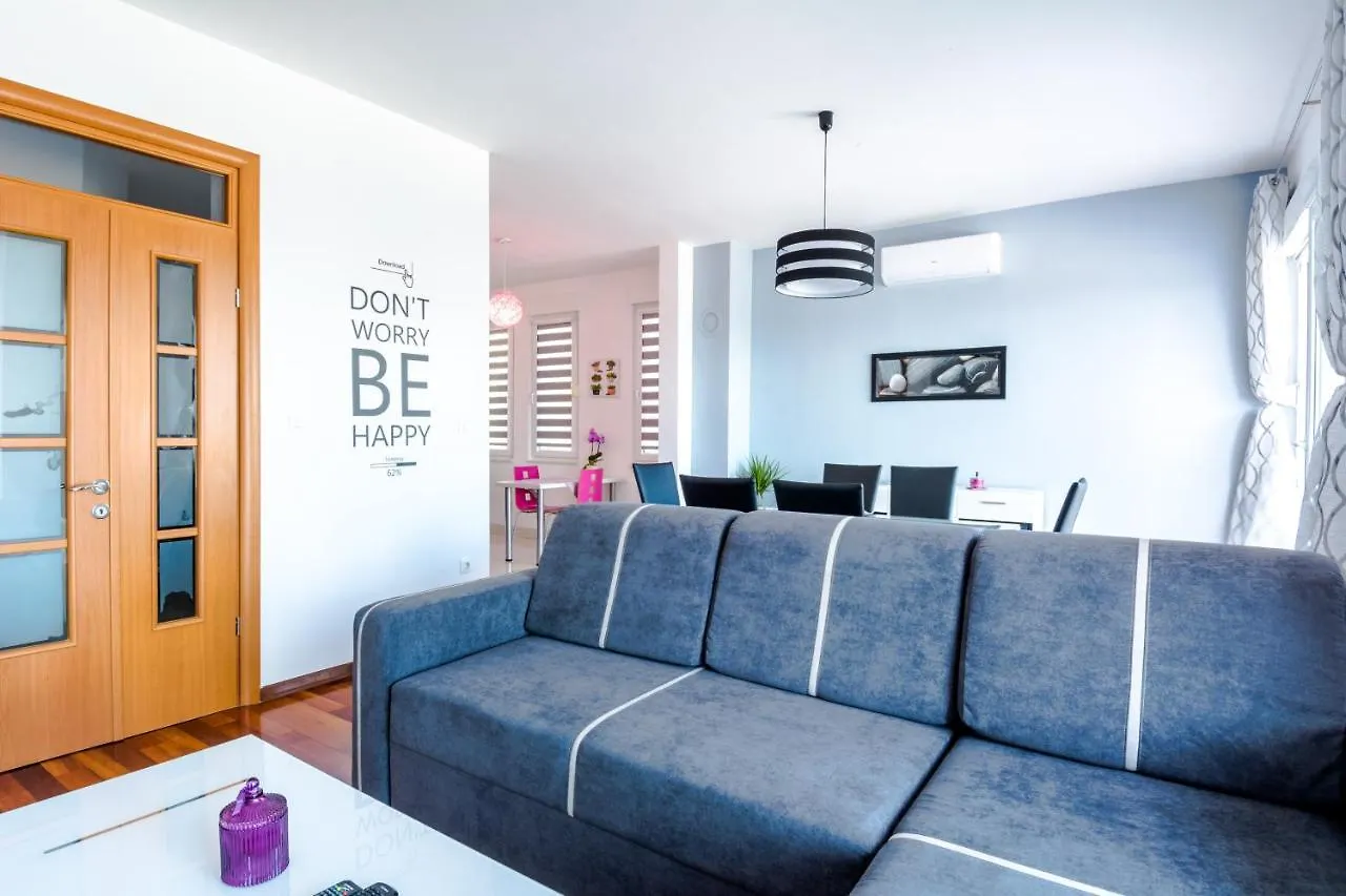 Family Apartment With Huge Terrace And Hot Tub - Franka Split